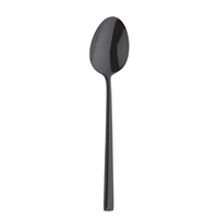 Cuillères à dessert Amefa Metropole PVD noires (lot de 12)