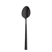 Cuillères à café moyennes Amefa Metropole PVD noires (lot de 12)