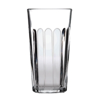Onis Panelled Cooler Glasses 470ml (12 Pack)
