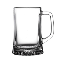 Onis Maxim Beer Mugs Nucleated (620ml) (Lined 1 Pint) (6 Pack)
