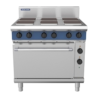 Blue Seal 6 Plate Static Oven Range 22.1kW E506S