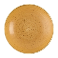 Churchill Stonecast Tangerine Coupe Bowls 182mm (12 Pack)