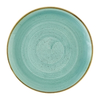 Churchill Stonecast Mint Coupe Plates 288mm (12 Pack)