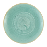 Churchill Stonecast Mint Coupe Plates 217mm (12 Pack)