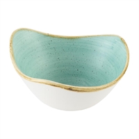 Churchill Stonecast Mint Triangle Bowls 153mm (12 Pack)