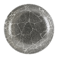 Churchill Studio Prints Kintsugi Quartz Black Coupe Bowls 248mm(12 Pack)