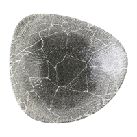 Churchill Studio Prints Kintsugi Quartz Black Triangle Bowls 235mm (12 Pack)