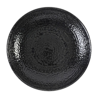 Churchill Studio Prints Homespun Chroma Carbon Coupe Plates 217mm (12 Pack)