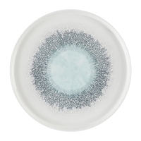 Churchill Studio Prints Fusion Aquamarine Chefs' Walled Plates 260mm (6 Pack)