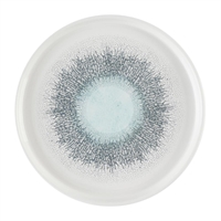 Churchill Studio Prints Fusion Aquamarine Chefs' Walled Plates 210mm (6 Pack)