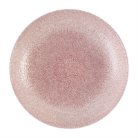 Churchill Studio Prints Raku Rose Quartz Pink Coupe Plates 260mm (12 Pack)