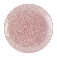Churchill Studio Prints Raku Rose Quartz Pink Coupe Plates 217mm (12 Pack)