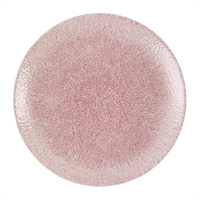 Churchill Studio Prints Raku Rose Quartz Pink Coupe Plates 165mm (12 Pack)