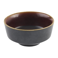 Churchill Nourish Tokyo Black Kochi Soup Bowls 62 x 130mm (12 Pack)