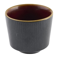 Churchill Nourish Tokyo Black Kochi Chip Mugs 330ml (12 Pack)
