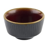 Churchill Nourish Tokyo Black Kochi Dip Pot 40 x 69mm (12 Pack)
