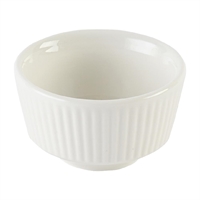 Churchill Nourish White Kochi Dip Pot 48x 80mm(12 Pack)