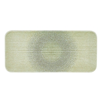 Dudson Harvest Grain Speckled Green Rectangular Plate 346 x 156mm (6 Pack)