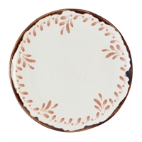 Dudson Harvest Mediterranean Terracotta Organic Coupe Plate 275mm (12 Pack)