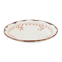Dudson Harvest Mediterranean Terracotta Organic Coupe Bowls 250mm (12 Pack)