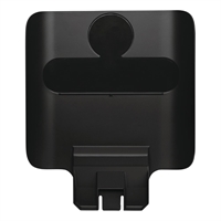 Rubbermaid Slim Jim Recycling Station Billboard Black