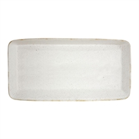 Churchill Stonecast Hints Rectangular Baking Dishes Barley White 325 x 530mm (2 Pack)