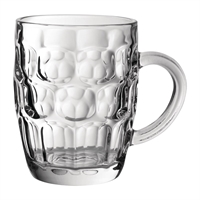 Chopes à bière à fossettes Utopia 570ml (lot de 24)