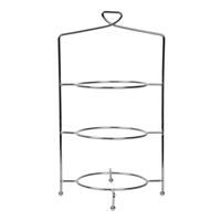 Utopia Savoy Three Tier Cake Stand 260mm