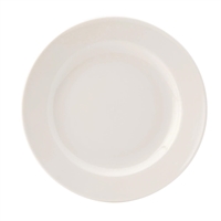 Utopia Pure White Wide Rim Plates 170mm (24 Pack)