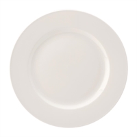 Utopia Pure White Wide Rim Plates 290mm (18 Pack)