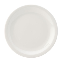Utopia Titan Narrow Rimmed Plates White 240mm (24 Pack)