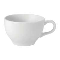 Utopia Pure White Cappuccino Cups 340ml (36 Pack)