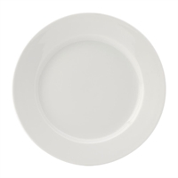 Utopia Titan Winged Plates White 190mm (6 Pack)