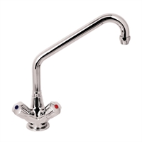Robinets mélangeur monotrou modèle lourd 19mm col mobile