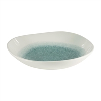 Churchill Raku Lotus Bowls Jade Green 235mm (12 Pack)