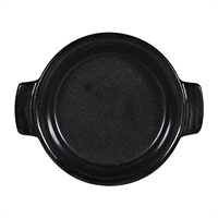 Churchill Black Igneous Stoneware Individual Dishes 140mm (6 Pack)