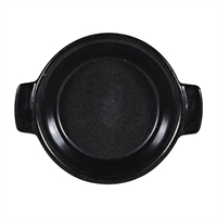 Churchill Black Igneous Stoneware Individual Dishes 120mm (6 Pack)