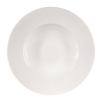 Churchill Isla Wide Rim Bowls White 280mm (12 Pack)