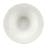 Churchill Isla Oatmeal Bowls White 170mm (12 Pack)