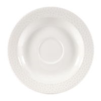 Churchill Isla Saucers White 128mm (12 Pack)