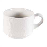 Churchill Isla Stacking Cups White 220ml 8oz (12 Pack)