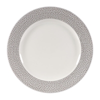 Churchill Isla Plates Shale Grey 210mm (12 Pack)