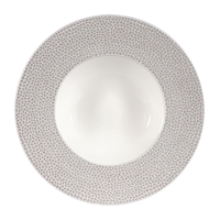 Churchill Isla Wide Rim Bowls Shale Grey 280mm (12 Pack)
