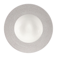 Churchill Isla Wide Rim Bowls Shale Grey 240mm (12 Pack)