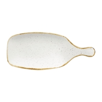 Churchill Stonecast Handled Paddles Barley White 284mm (6 Pack)