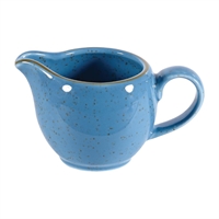 Churchill Stonecast Jugs Cornflower Blue 114ml 4oz (4 Pack)