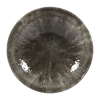 Churchill Stone Quartz Black Evolve Coupe Bowls 182mm (12 Pack)
