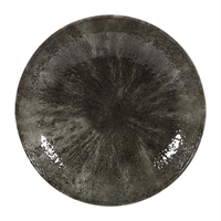 Churchill Stone Quartz Black Evolve Coupe Bowls 248mm (12 Pack)