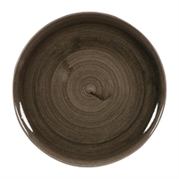 Churchill Stonecast Patina Evolve Coupe Plates Iron Black 324mm (6 Pack)