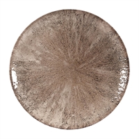 Churchill Stone Zircon Brown Evolve Coupe Plates 228mm (12 Pack)